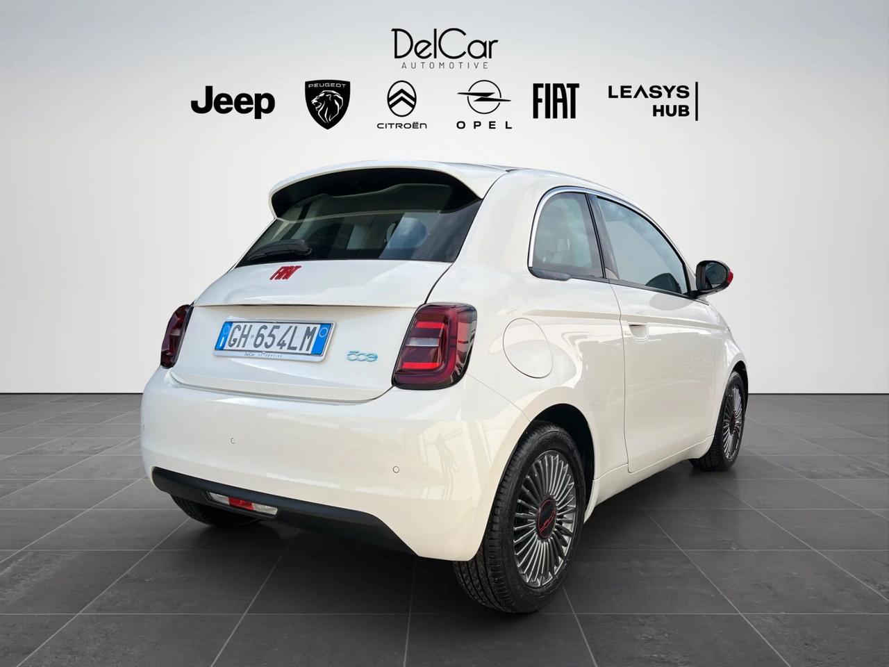 Fiat 500 500e Berlina 23,65 kWh Red