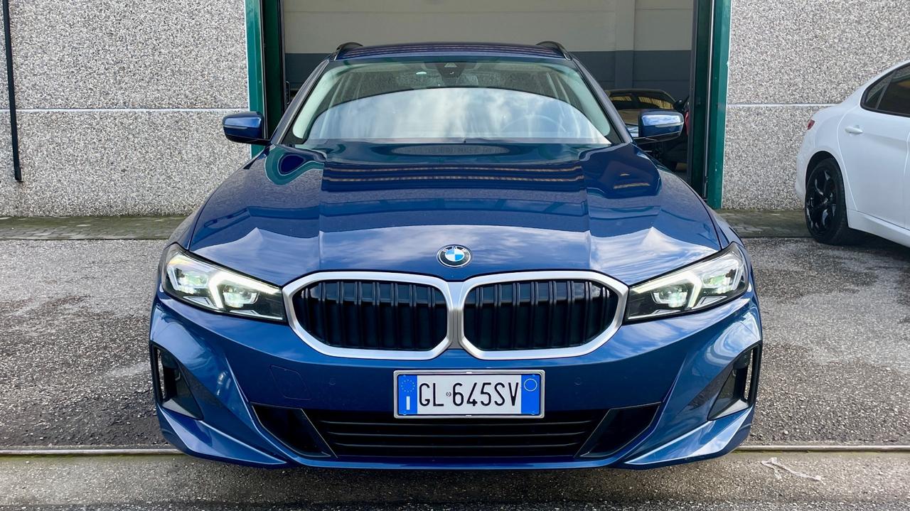 BMW 320D TOURING 2.0 X-DRIVE 48V ADVANTAGE 190CV - FULL LED, VIRTUAL COCKPIT, CARPLAY