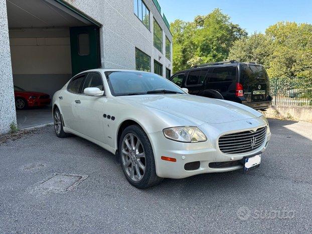 Maserati Quattroporte 4.7 S white pearl