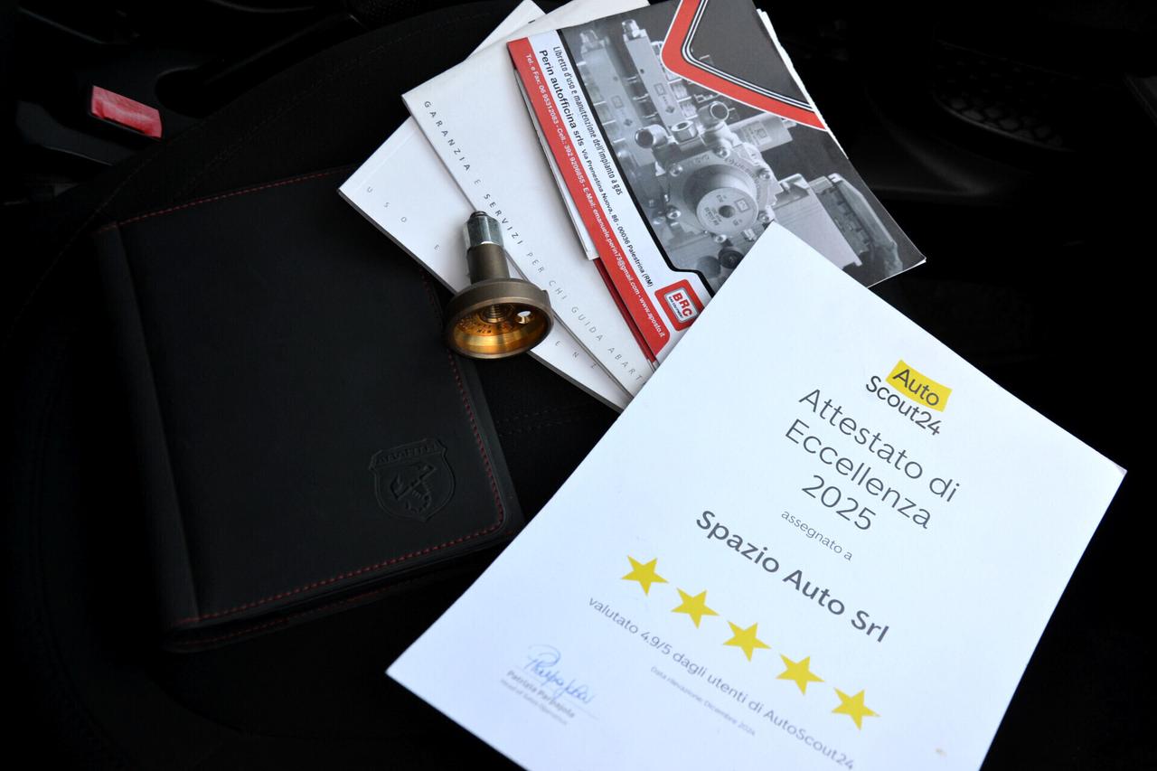 Abarth 595 1.4 145CV **GPL**SCARICO SPORTIVO*DISTRIBUZIONE OK