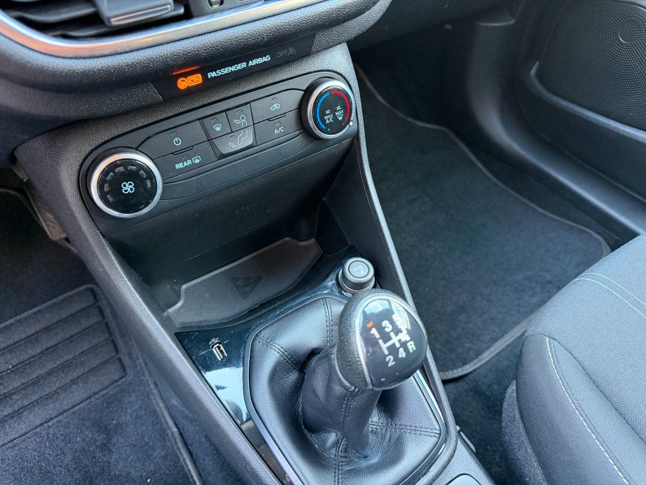 Ford Fiesta 5 Porte Fiesta 5p 1.1 Business 85cv CAR PLAY NEOPATENTATI