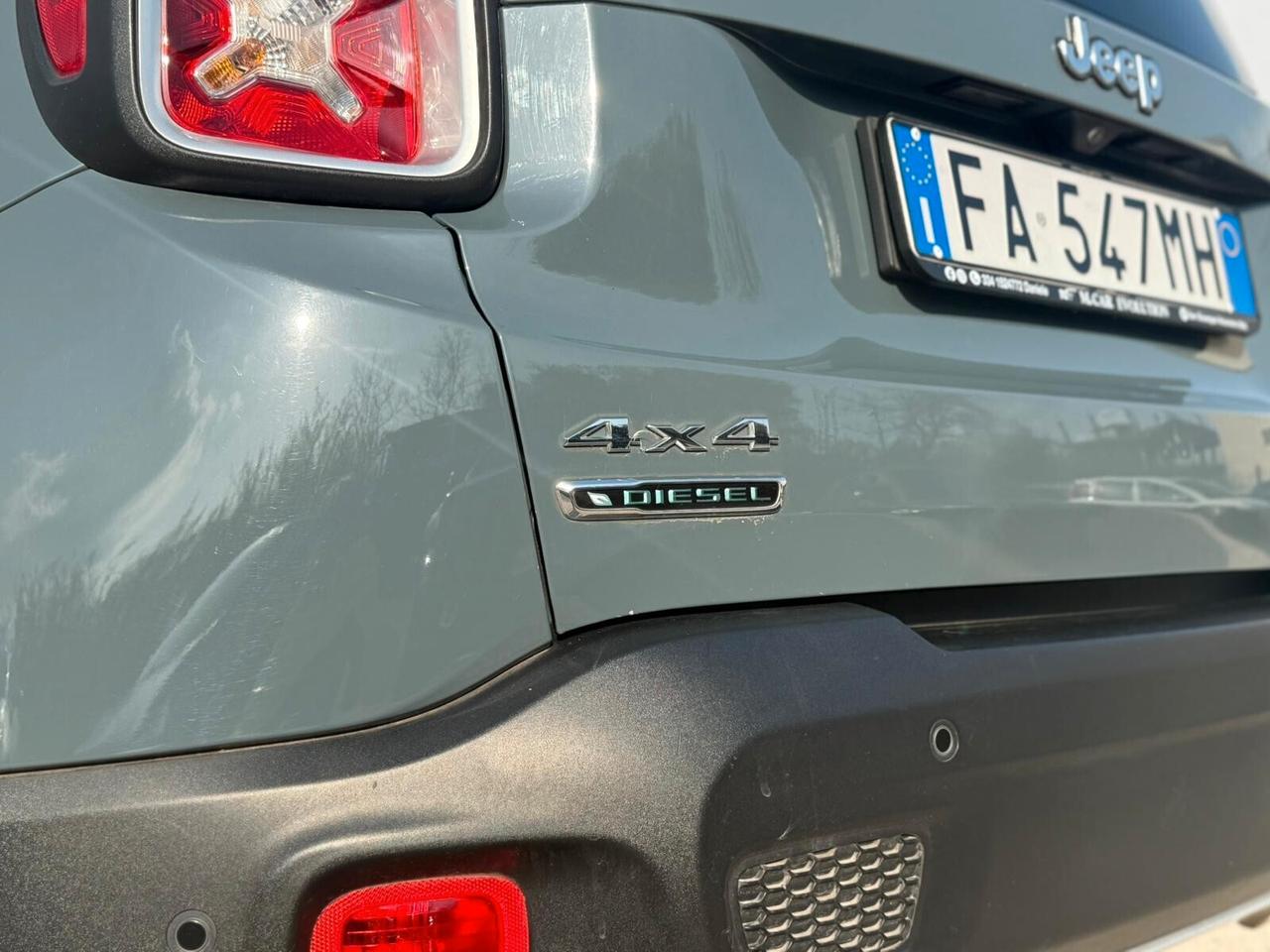 Jeep Renegade 2.0 Mulijet Cambio Automatico 2015