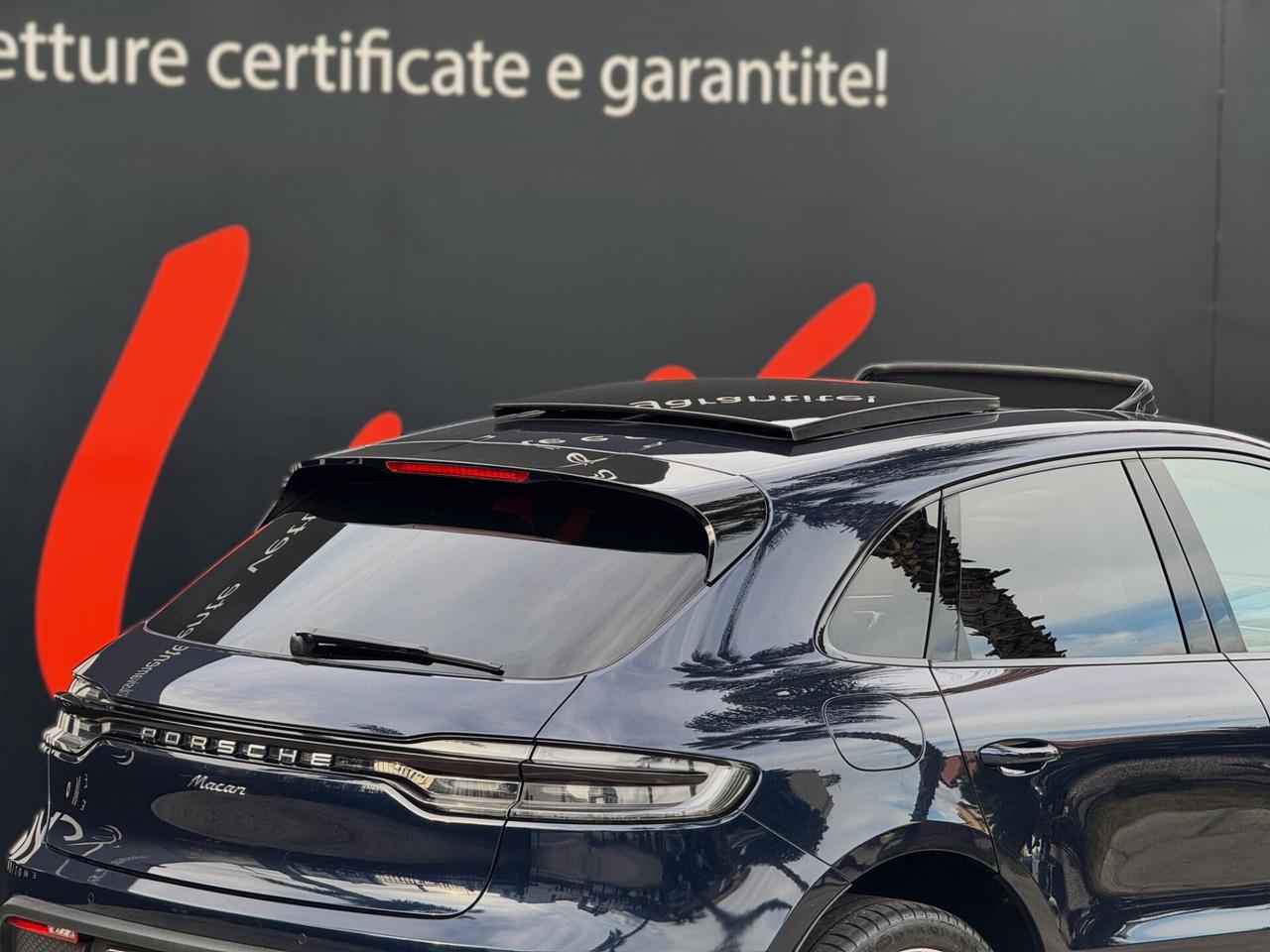 Porsche Macan 2.0 Turbo 265CV TETTO PASM 360