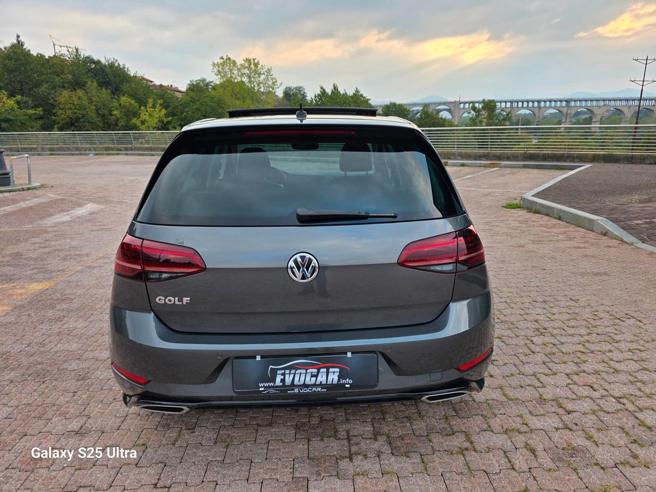 Volkswagen Golf 1.6 TDI R line tetto apribile ritiro usato/scambio