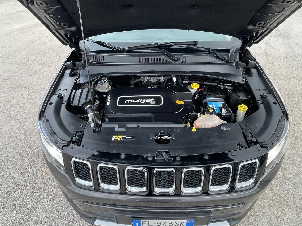 JEEP COMPASS 2.0 MJTD 140 AUT 4WD LIMITED EDITION