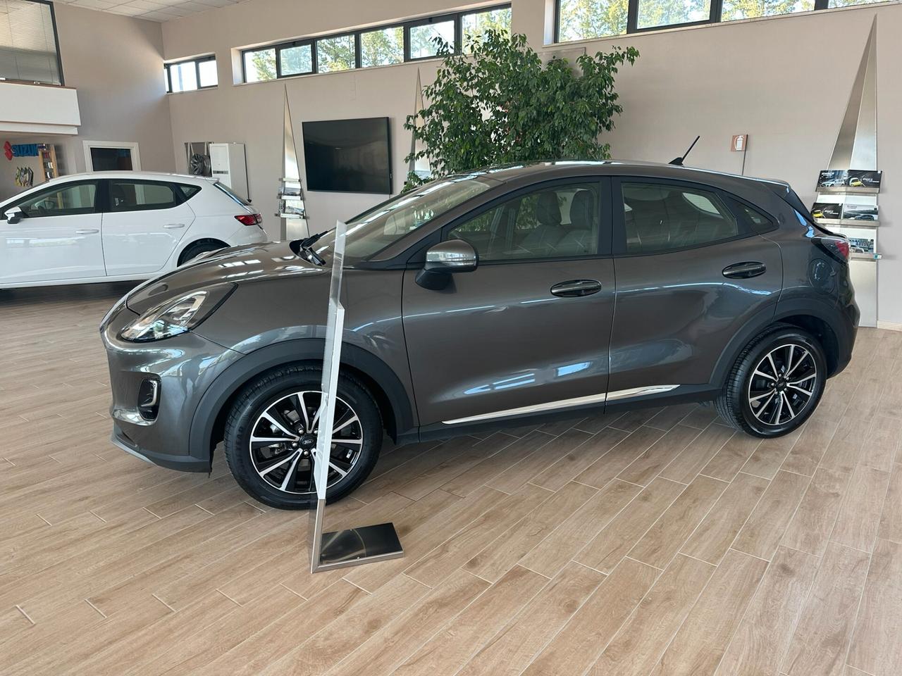 Ford Puma 1.0 EcoBoost Hybrid 125 CV S&S Titanium