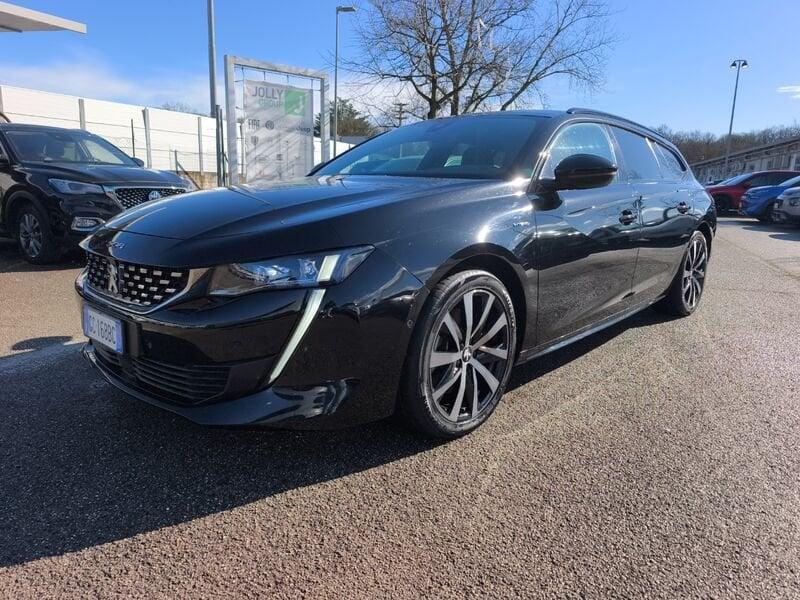 Peugeot 508 II 2019 SW SW 1.6 hybrid phev GT 225cv e-eat8
