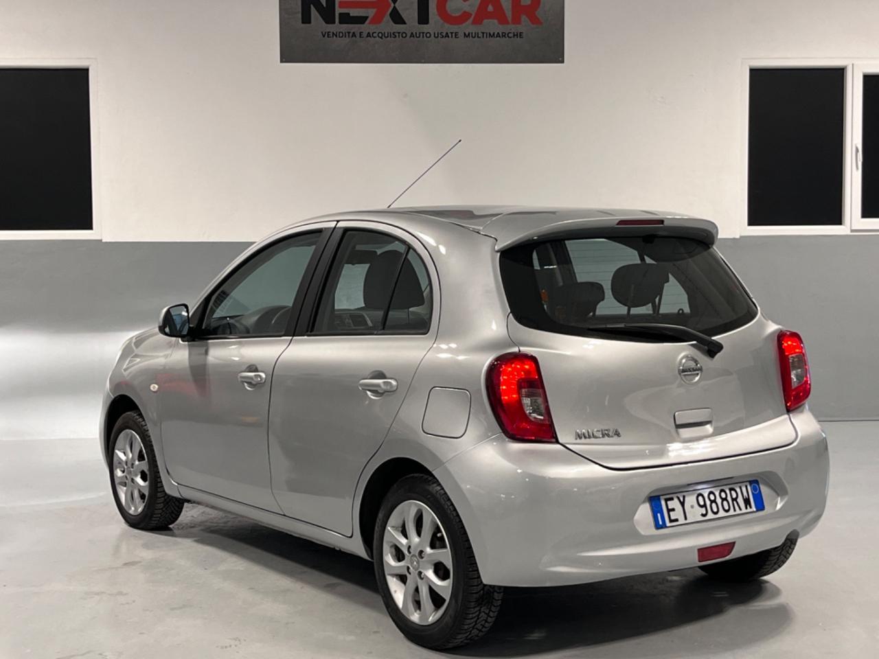 Nissan Micra 1.2 12V 5 porte Visia
