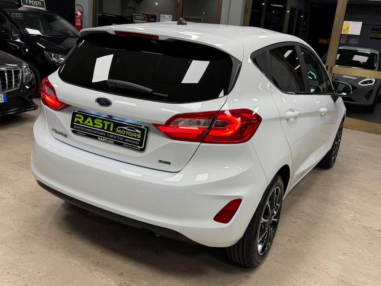Ford Fiesta 1.1 5 porte