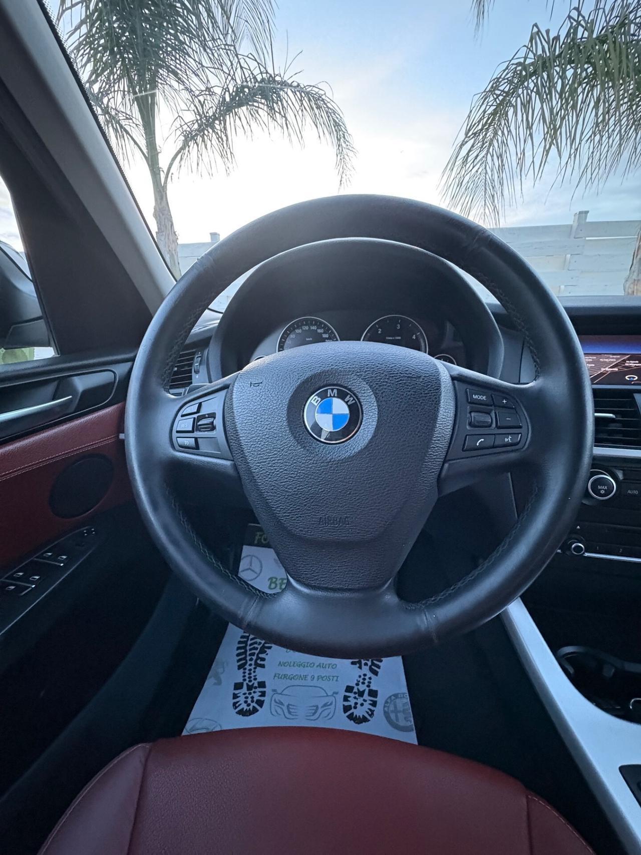 Bmw X3 automatico in perfette condizioni