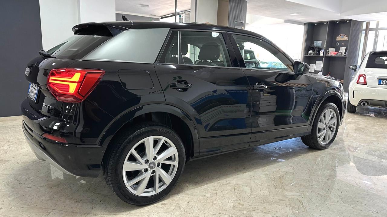 Audi Q2 30 TDI Admired "BELLISSIMA"