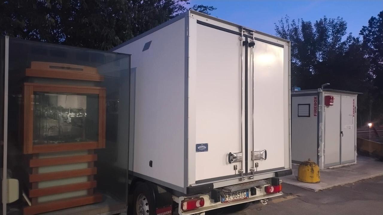 Peugeot boxer Lambaret sinistrato