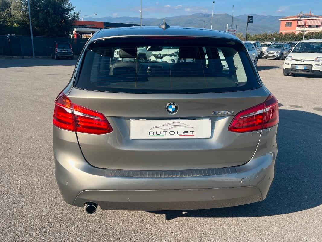 BMW Serie 2 218d Luxury auto