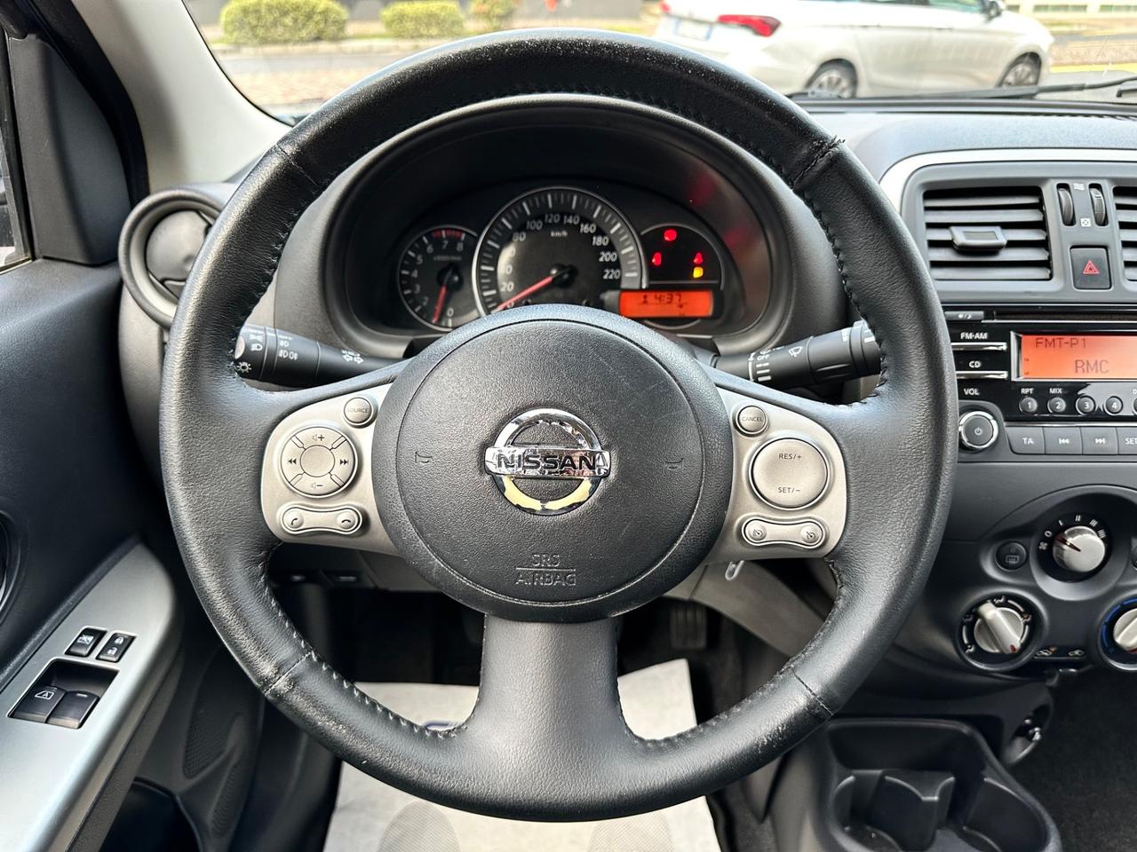 Nissan Micra 1.2Bz 80Cv 5P Tekna- Neopatentati