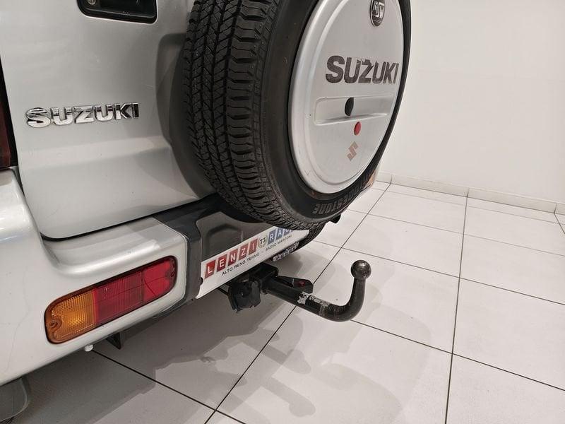 Suzuki Jimny Jimny 1.5 ddis JLX 4wd*DIESEL* GANCIO TRAINO*4x4 con Ridotte*