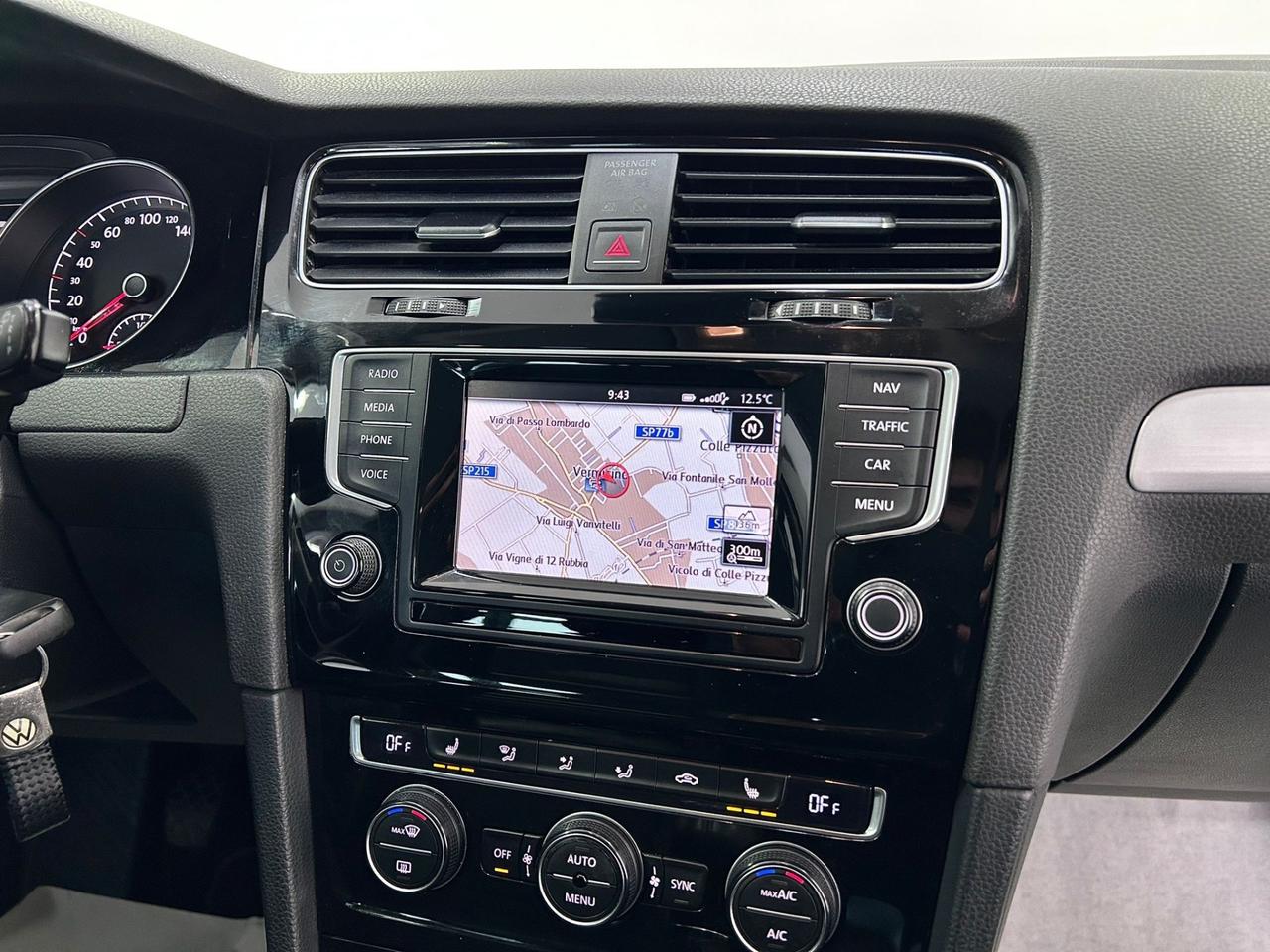 Volkswagen Golf 1.6 TDI 110 CV 5p-CUP-GARANTITA-2015