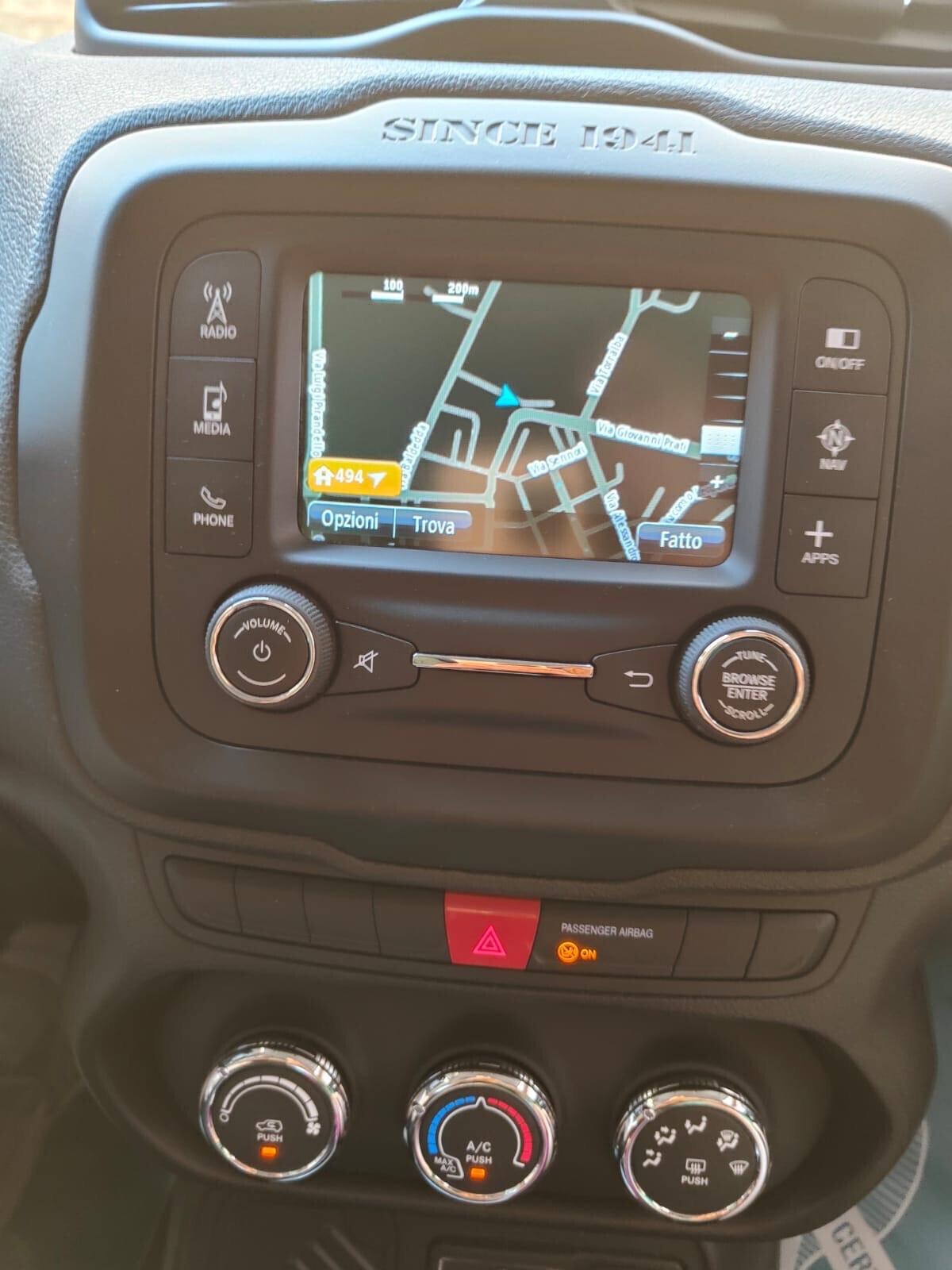 Jeep Renegade 1.6 Mjt 120 CV Longitude