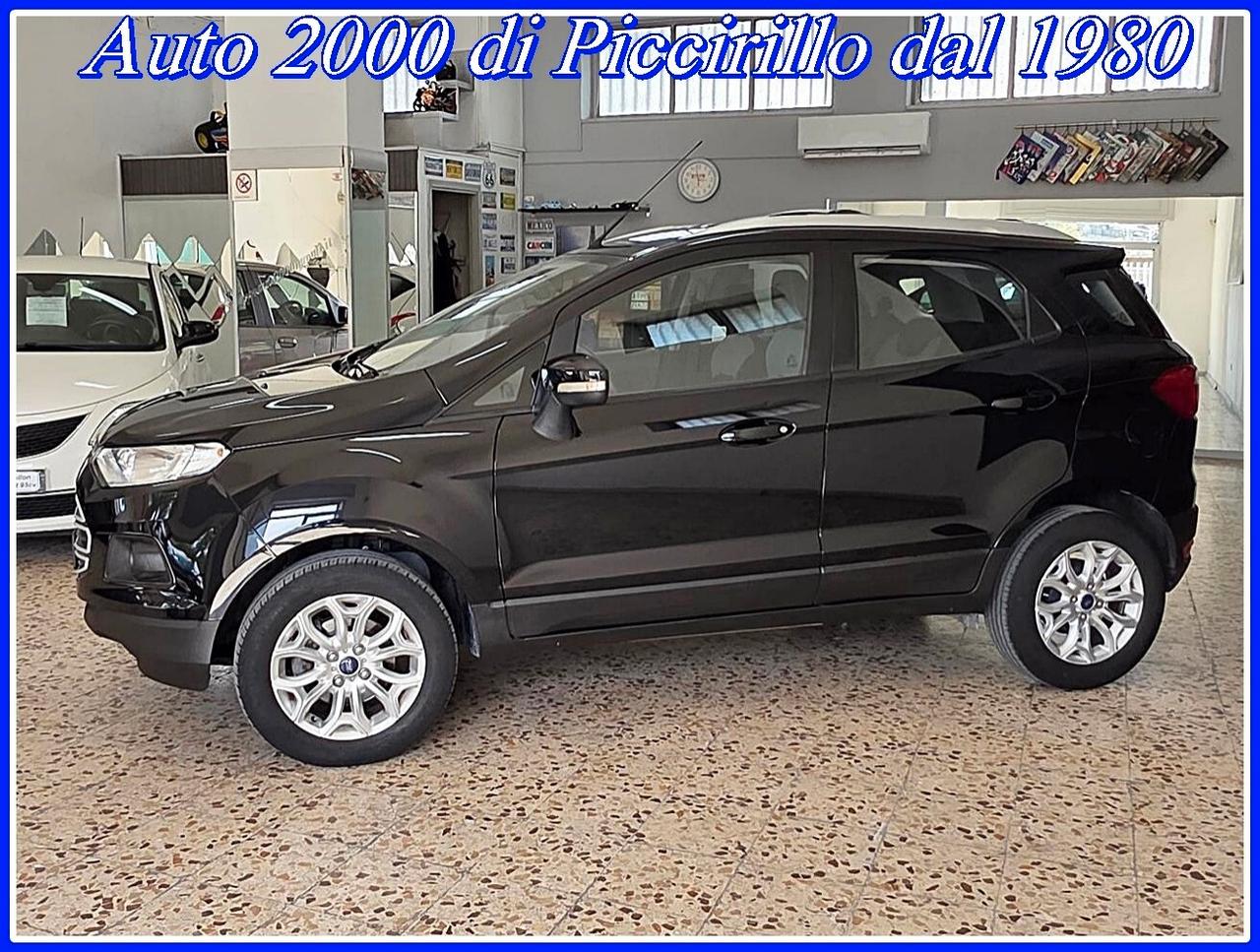 Ford EcoSport 1500 TDCi km tutti Certificati