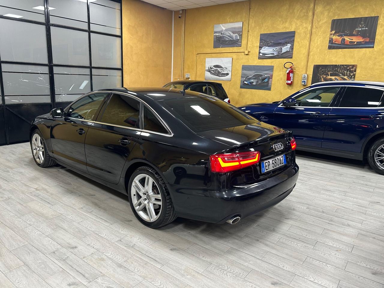 AUDI A6 3.0 Tdi 204 CV “AUT/F1/NAVI/PELLE/20”-2011