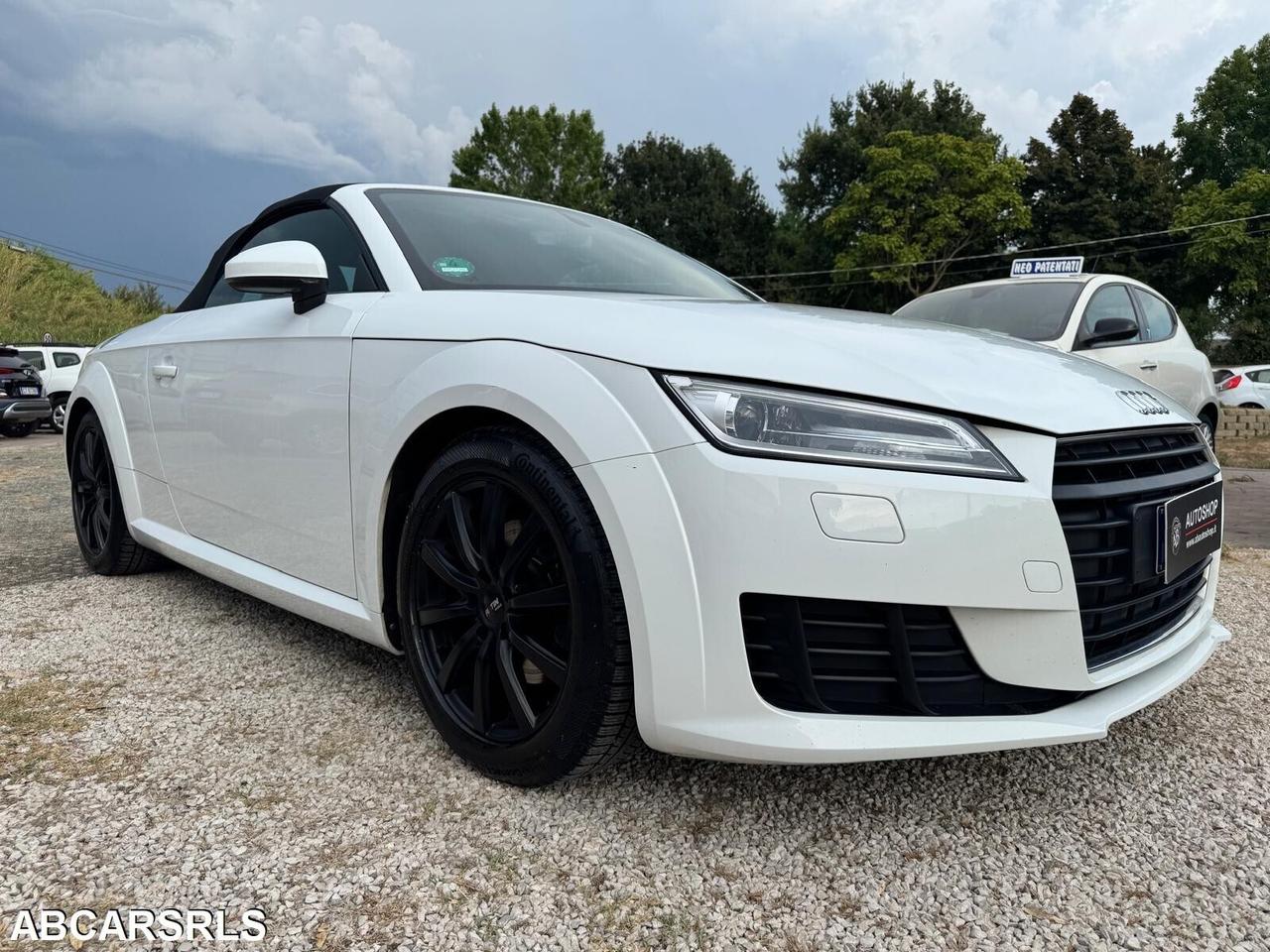 AUDI - TTS - TT Roadster 1.8 TFSI S tronic - UNIPRO. - FINANZIABILE - PERMUTE