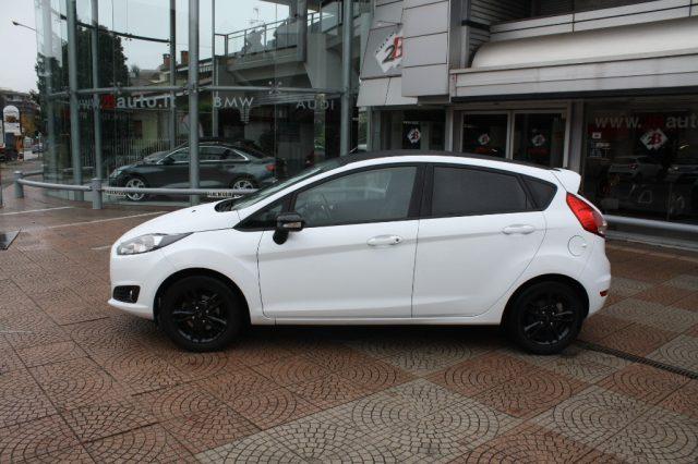 FORD Fiesta 1.2 82CV 5 porte Black & White Edition