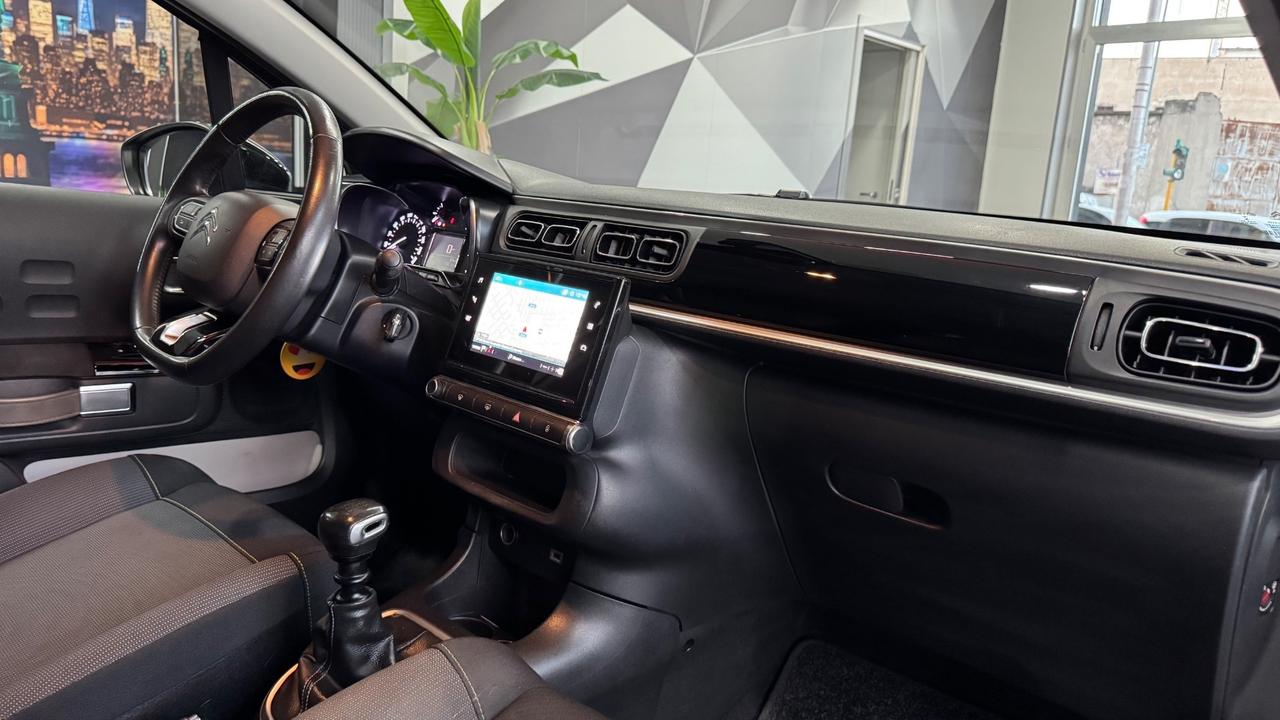 Citroen C3 BlueHDi 100 S&S Feel SHINE Pack-2021