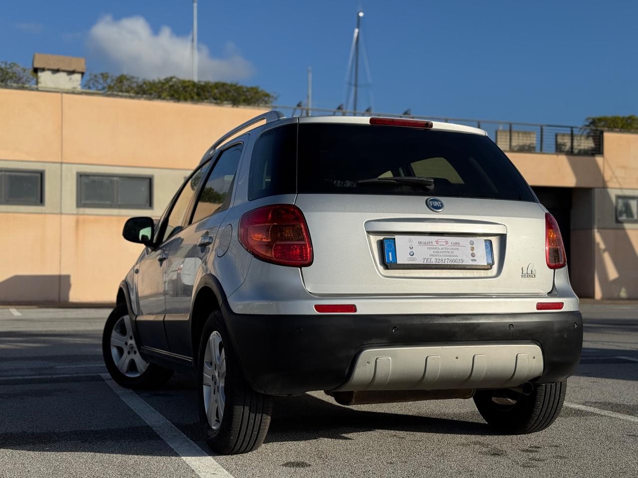 Fiat Sedici 1.9 MJT 4x4 EMOTION 2009 1 PRO 12 MESI DI GARANZIA