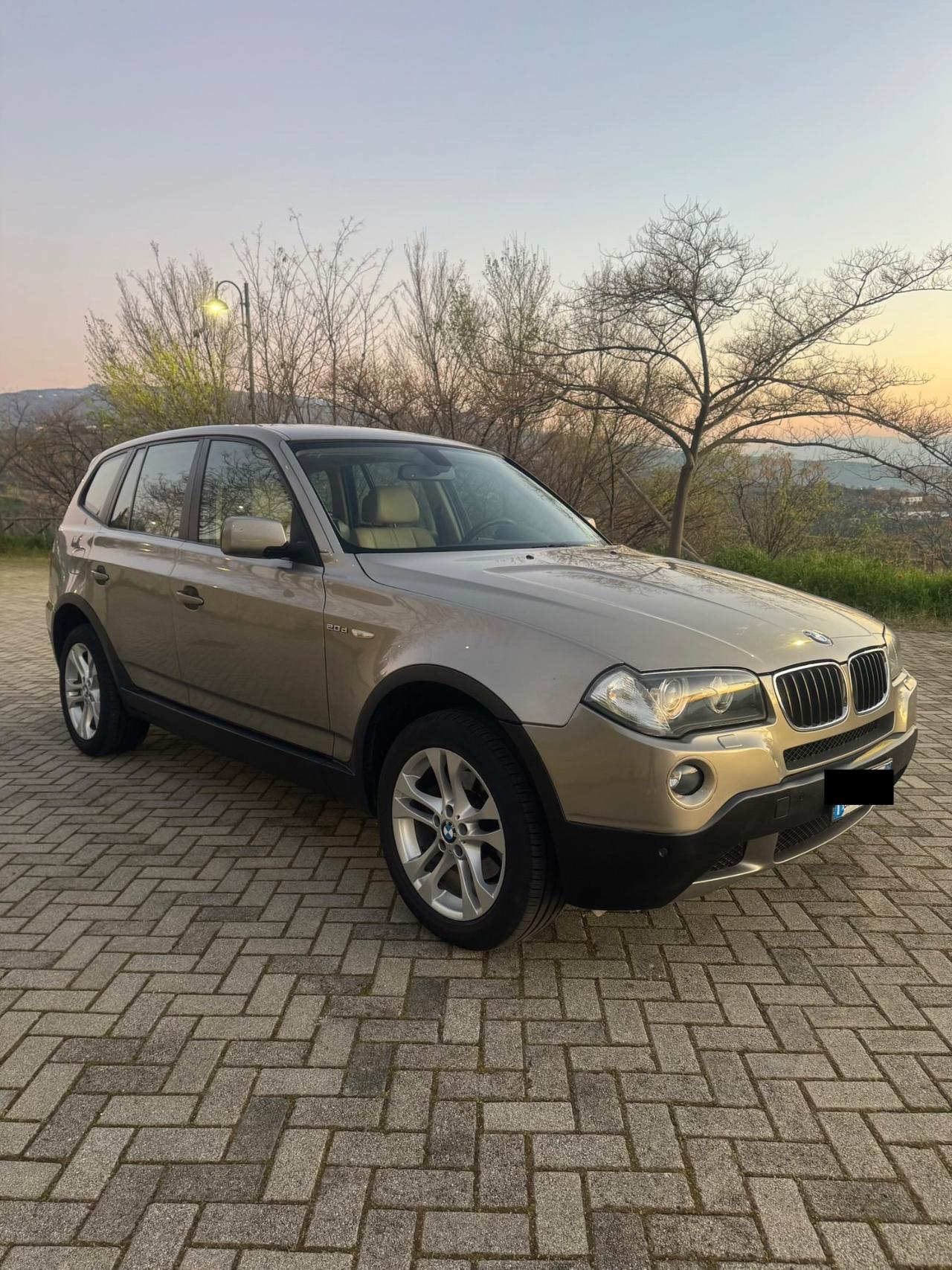 Bmw X3 2.0 Diesel 177Cv xDrive20d 2008