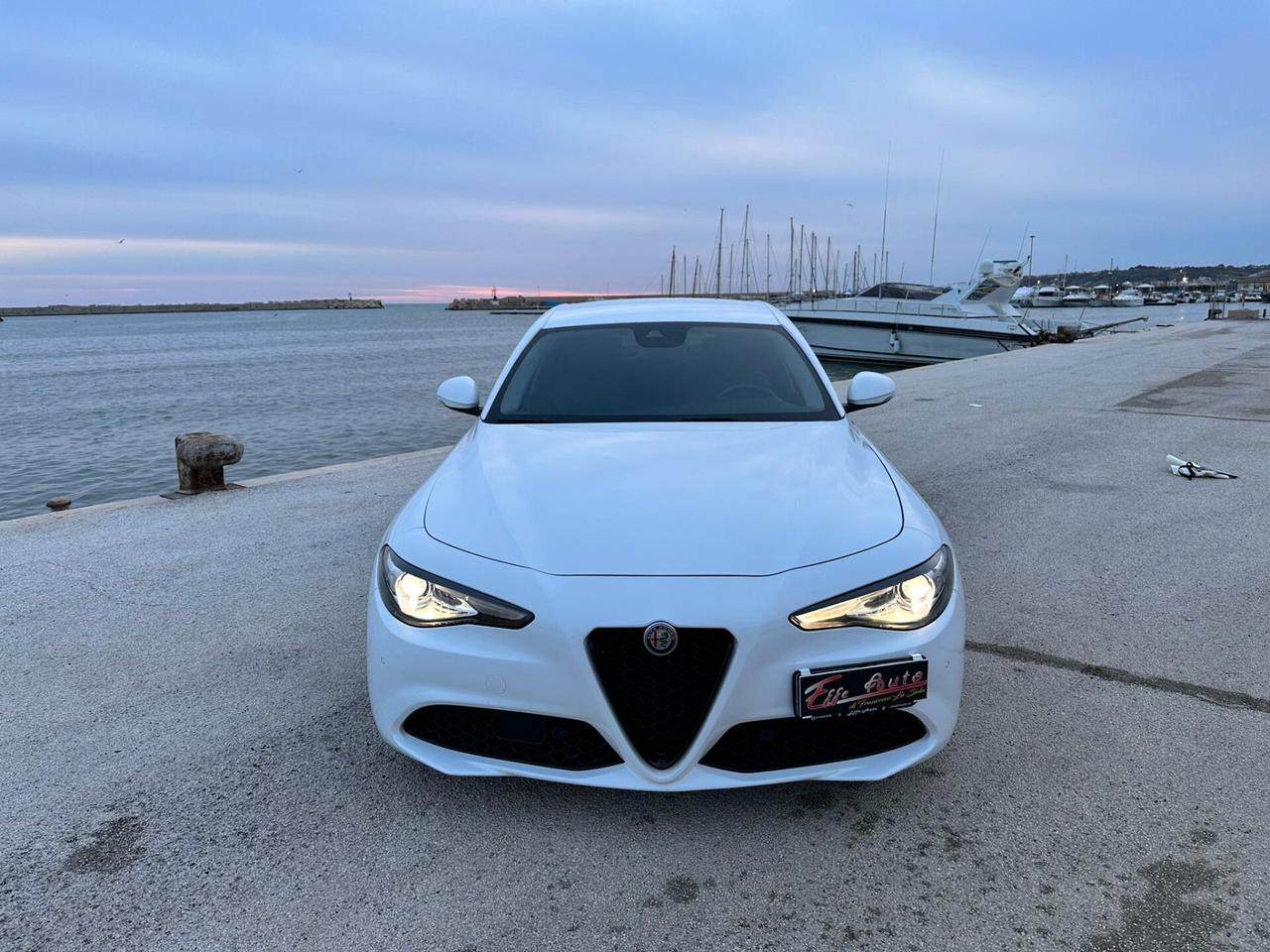 Alfa Romeo Giulia 2.2 Turbodiesel 180 CV AT8 Super