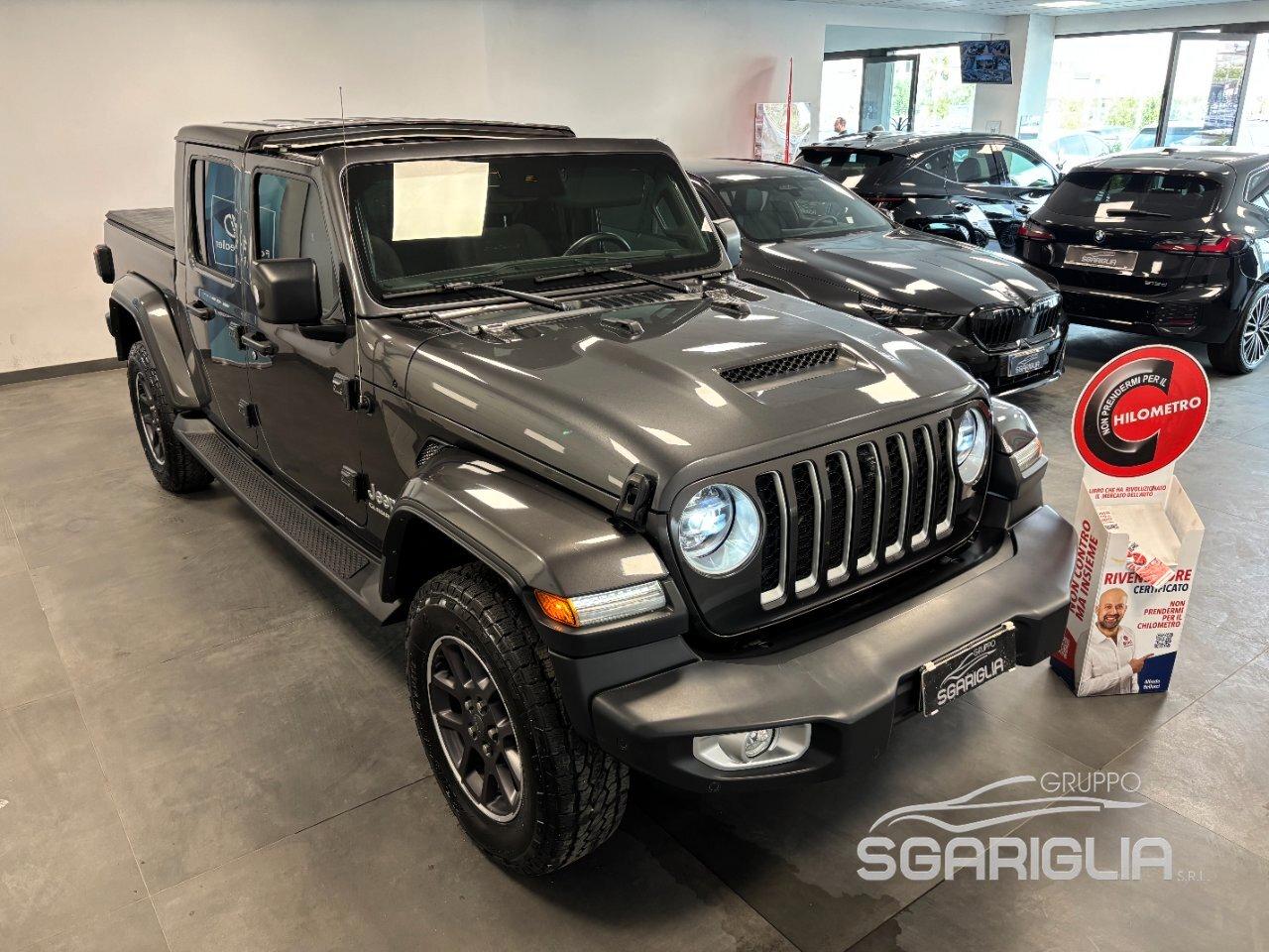 Jeep Gladiator Doppia Cabina Pick Up 4X4 5 Posti DC 3.0 Diesel Overland 4wd auto