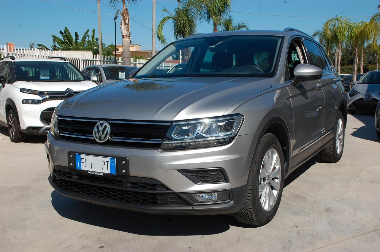 Volkswagen Tiguan 2.0 TDI 150CV BMT Advanced 4motion DSG Uff Italy