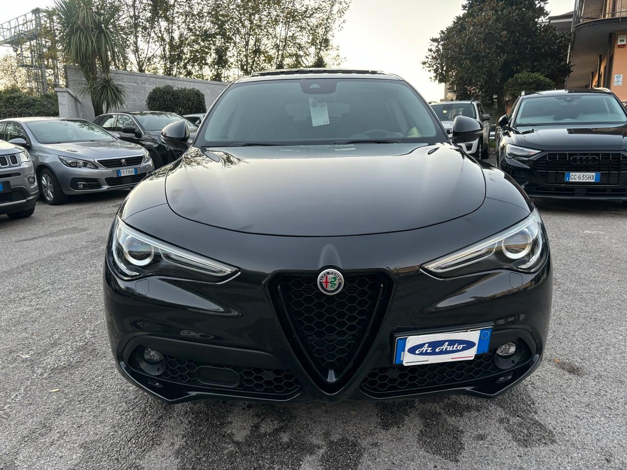 Alfa Romeo Stelvio 2.2 Turbodiesel 160 CV RWD FULL TETTO- PELLE - AT8