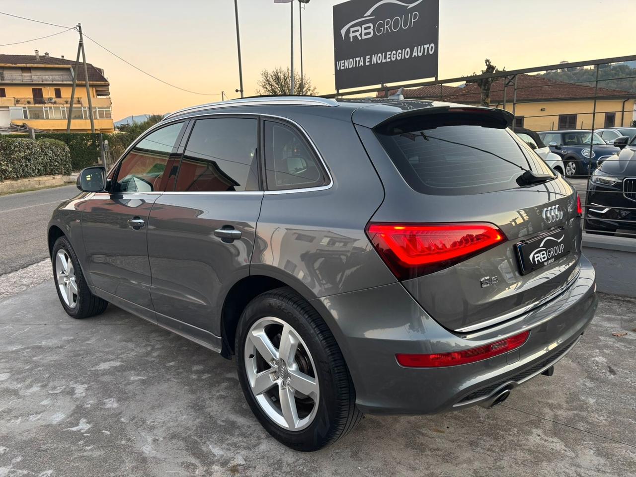 Audi Q5 2.0 TDI 190 CV clean diesel quattro S LINE