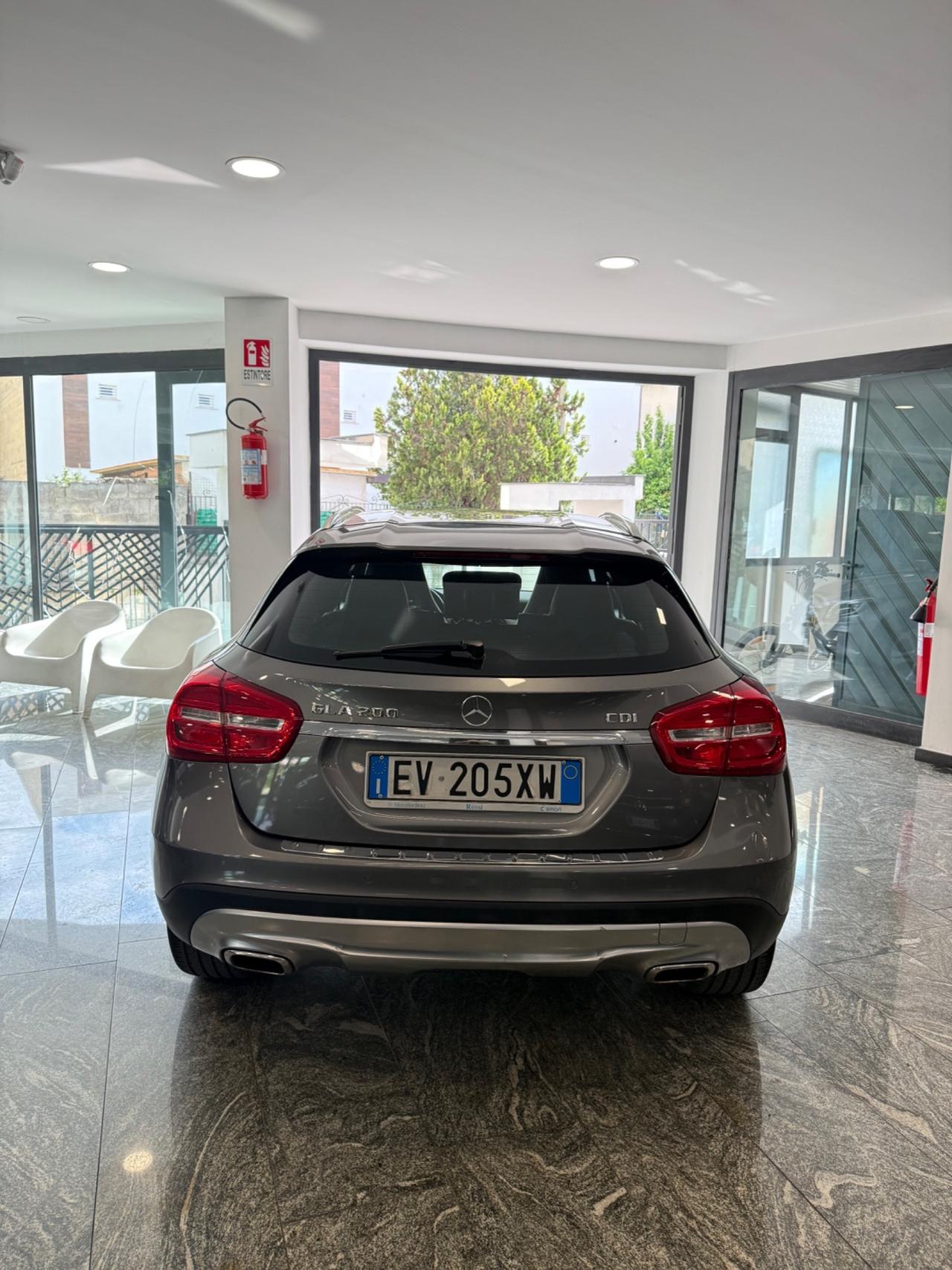 Mercedes-benz GLA 200 CDI Automatic Sport