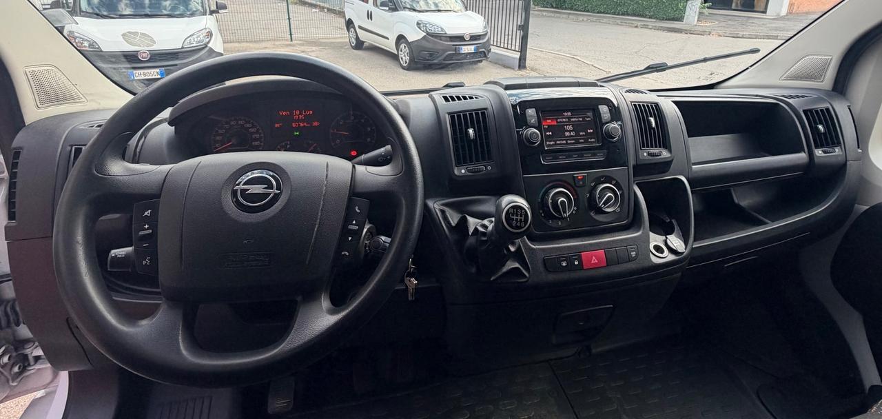 Opel Movano 35 2.2 BlueHDi 140 S&S PLM Cabinato Heavy