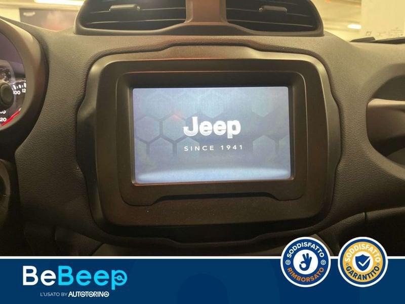 Jeep Renegade 1.3 T4 LIMITED 2WD 150CV DDCT