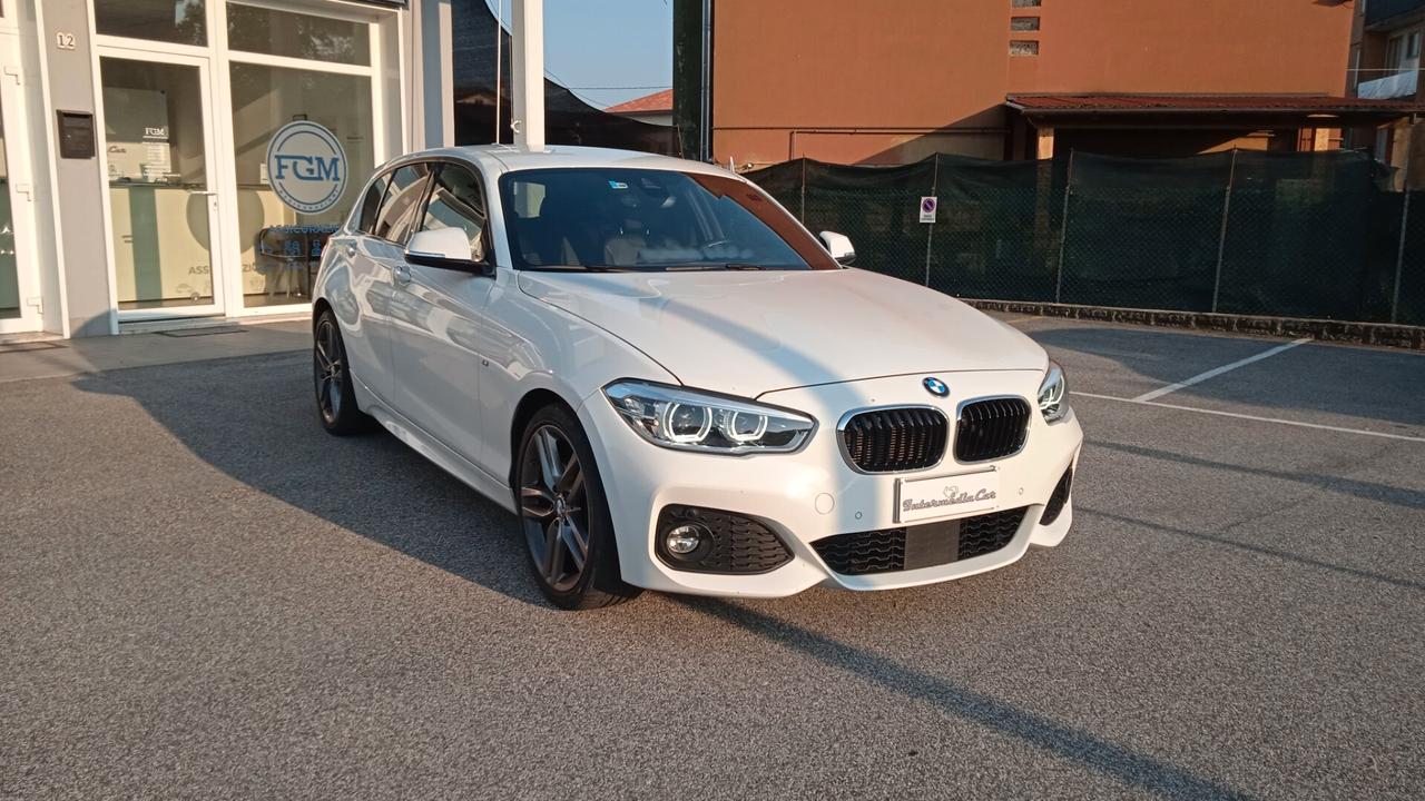BMW 118D M-SPORT 150CV