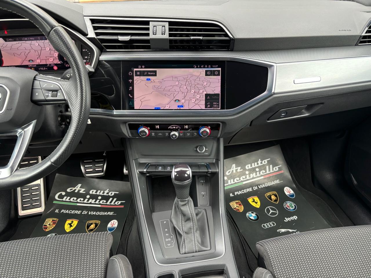 Audi Q3 35 TDI S tronic 150 CV S-LINE