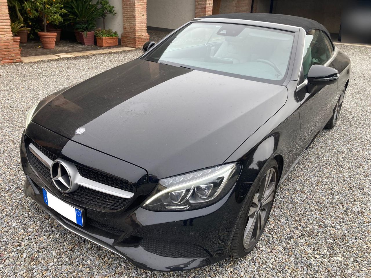 MERCEDES C 220 d Cabrio auto
