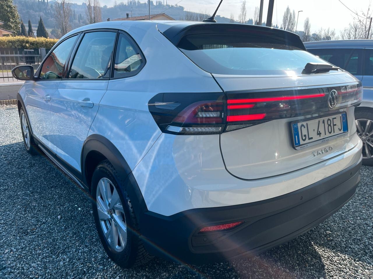Volkswagen Taigo 1.0 TSI 110 CV DSG 10/2022