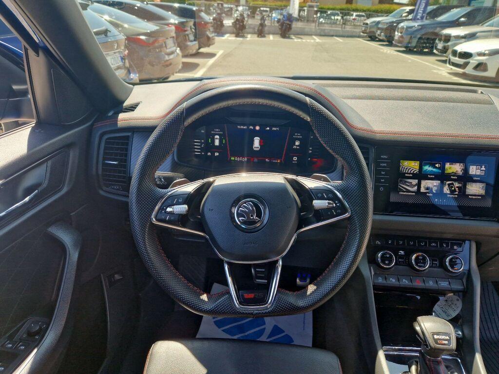 Skoda Kodiaq 2.0 TSI RS 4x4 DSG