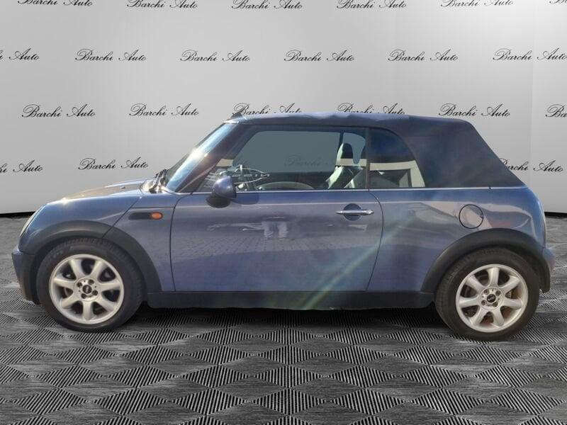 MINI Mini Cabrio Mini 1.6 16V Cooper Sidewalk Cabrio