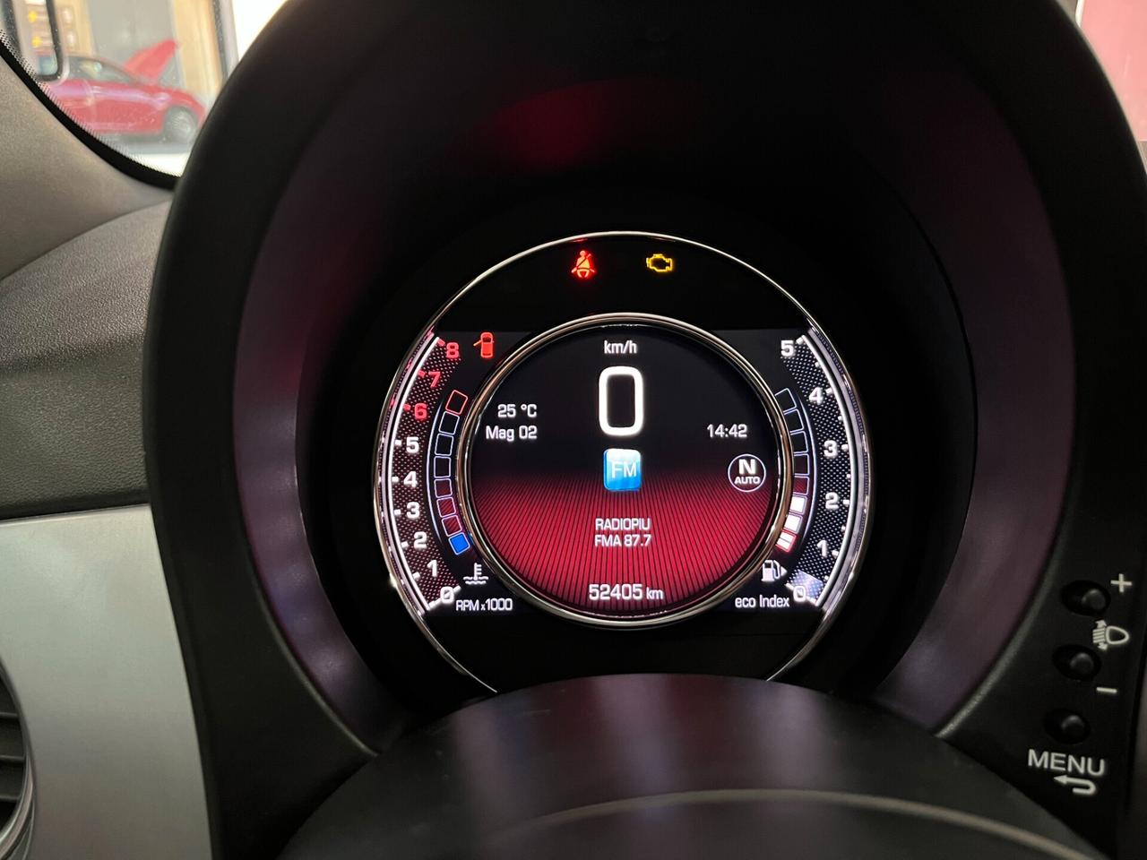 Fiat 500C 1.2 69cv Dualogic Automatica S Cabrio ITALIANA