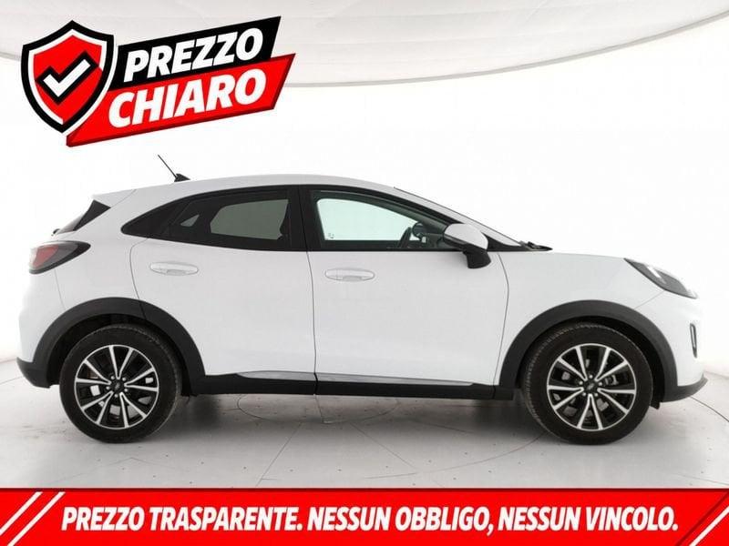 Ford Puma 1.0 ecoboost h Titanium s&s 125cv