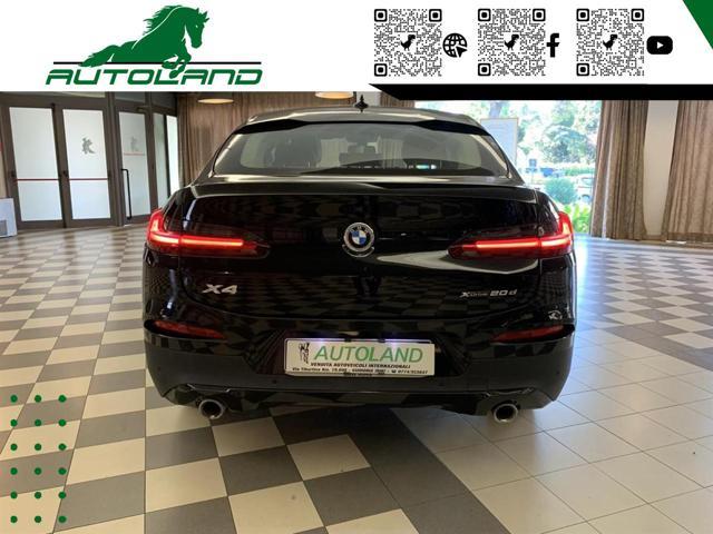 BMW X4 xDrive20d Advantage*ChilometriCertificati*