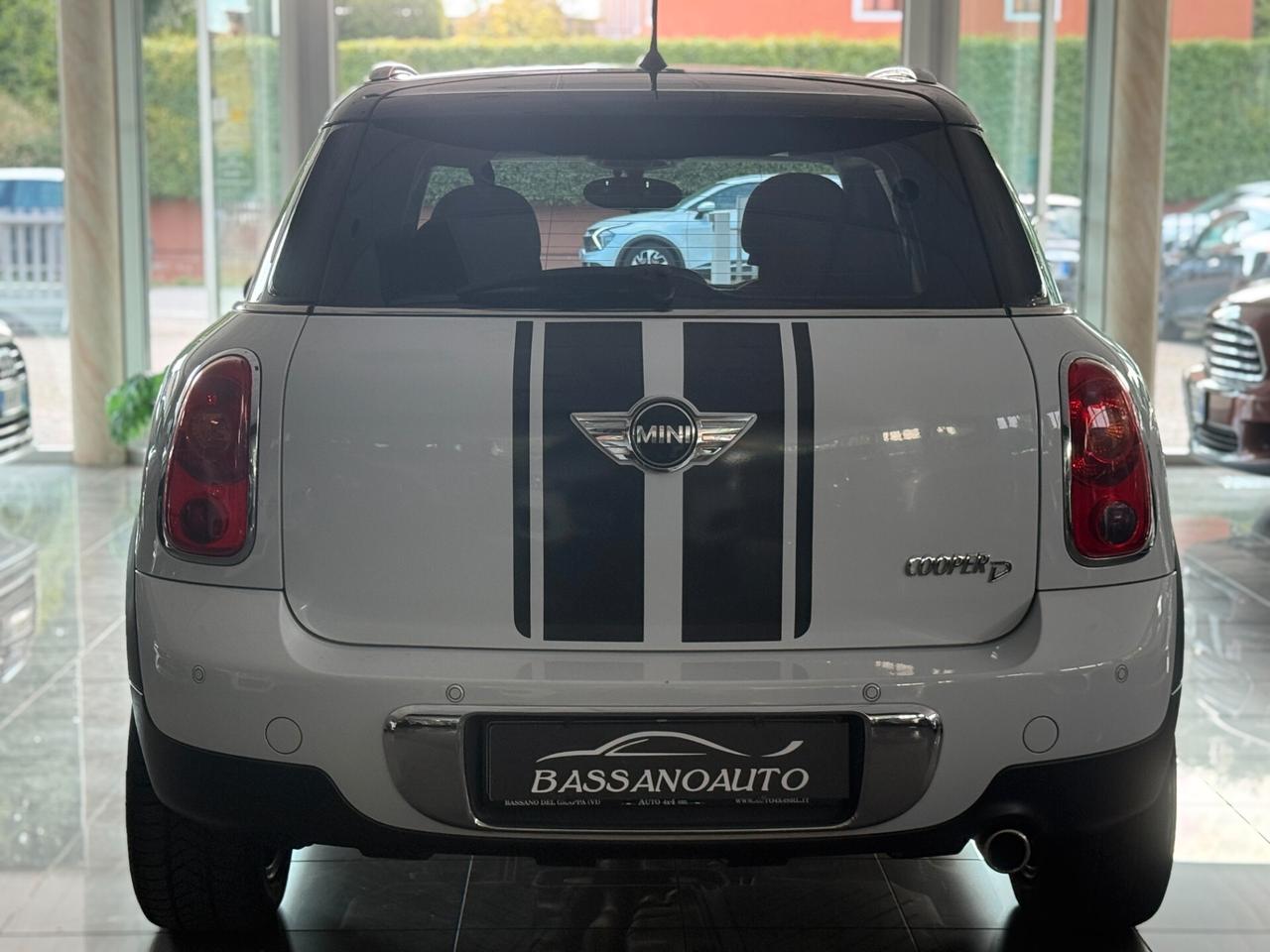 Mini Cooper D Countryman R60 1.6 4X4 ! MANUALE !!