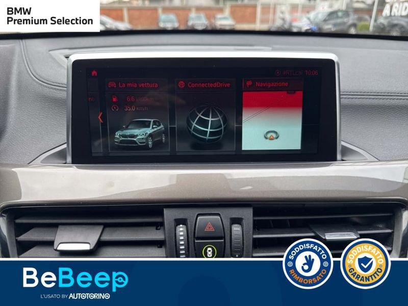 BMW X1 SDRIVE18D XLINE PLUS AUTO