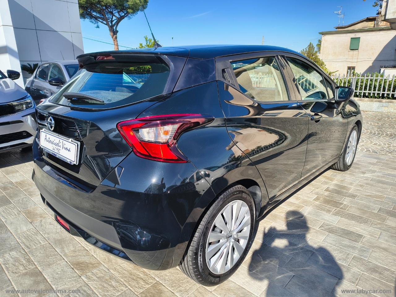 NISSAN Micra IG-T 92 GPL 5p. Eco Acenta