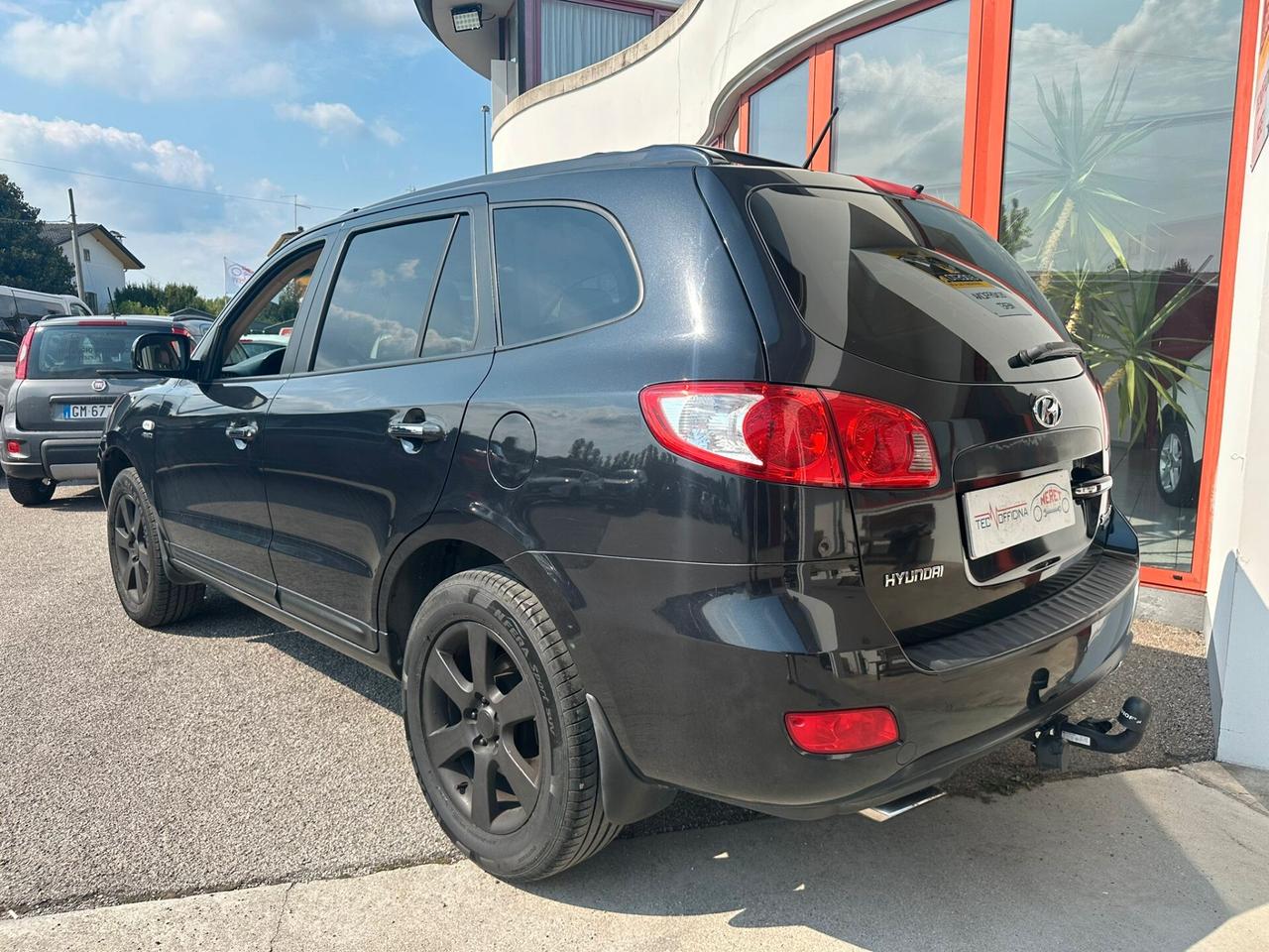 Hyundai Santa Fe 2.2 CRDi VGT Dynamic Top 5 p.ti+ GANCIO TRAINO