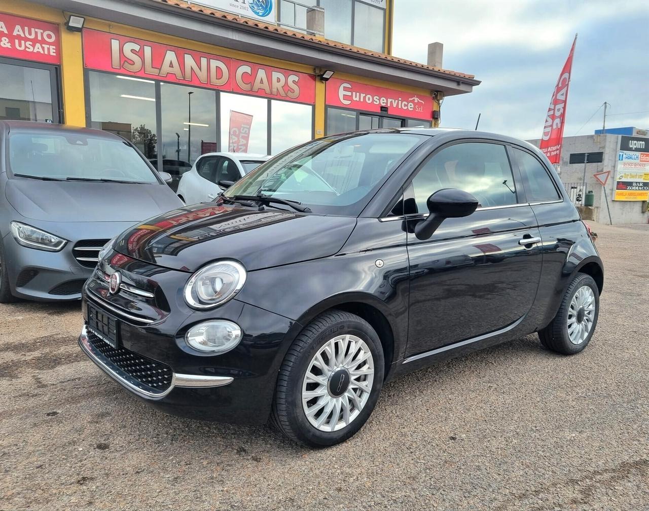 Fiat 500 1.2 LOUNGE 69cv tua a 169 € al mese